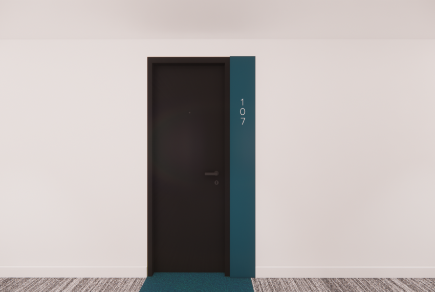 Azura Fleuve - Porte chambre